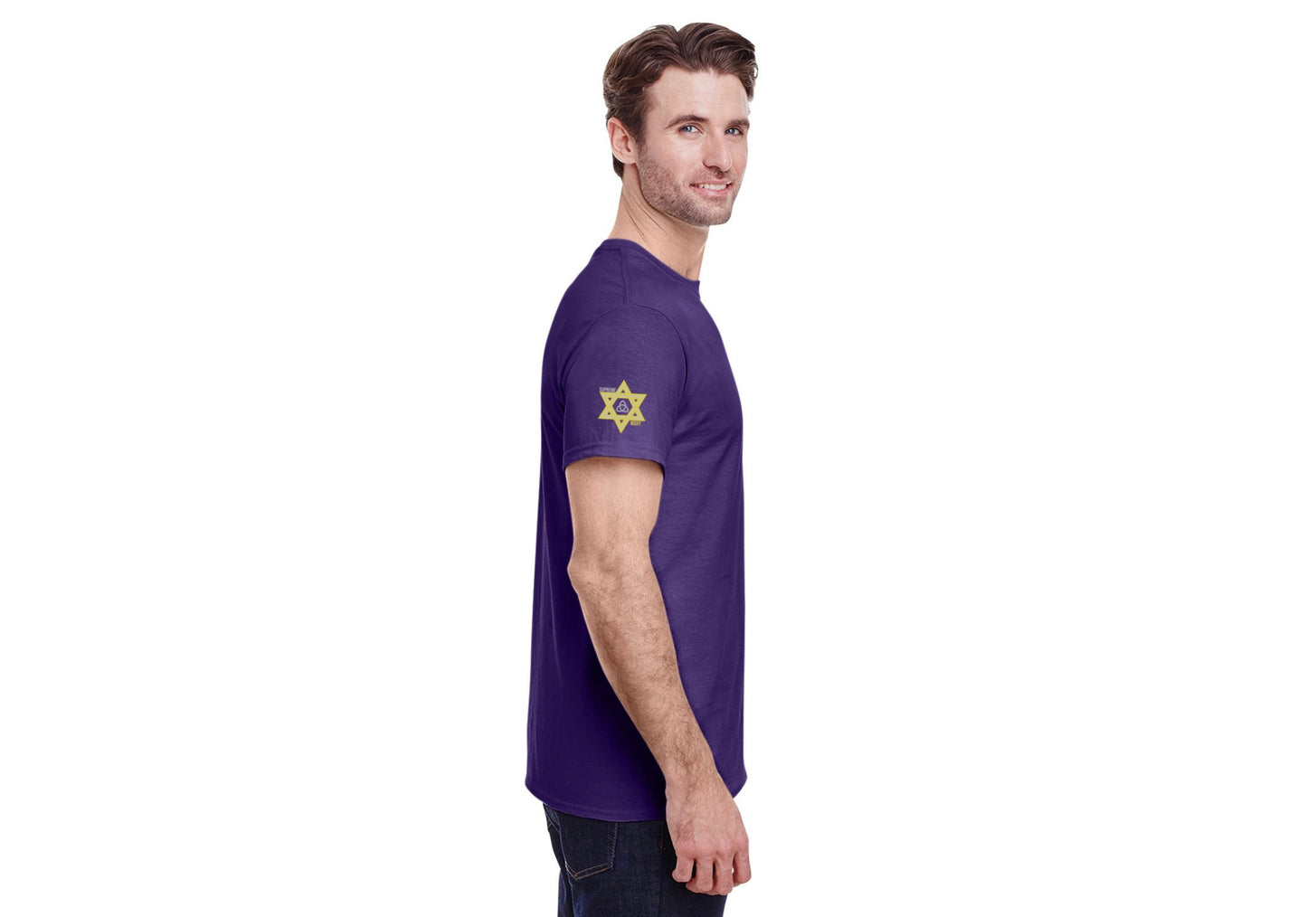 Blessed By God Multi Color Shirt
