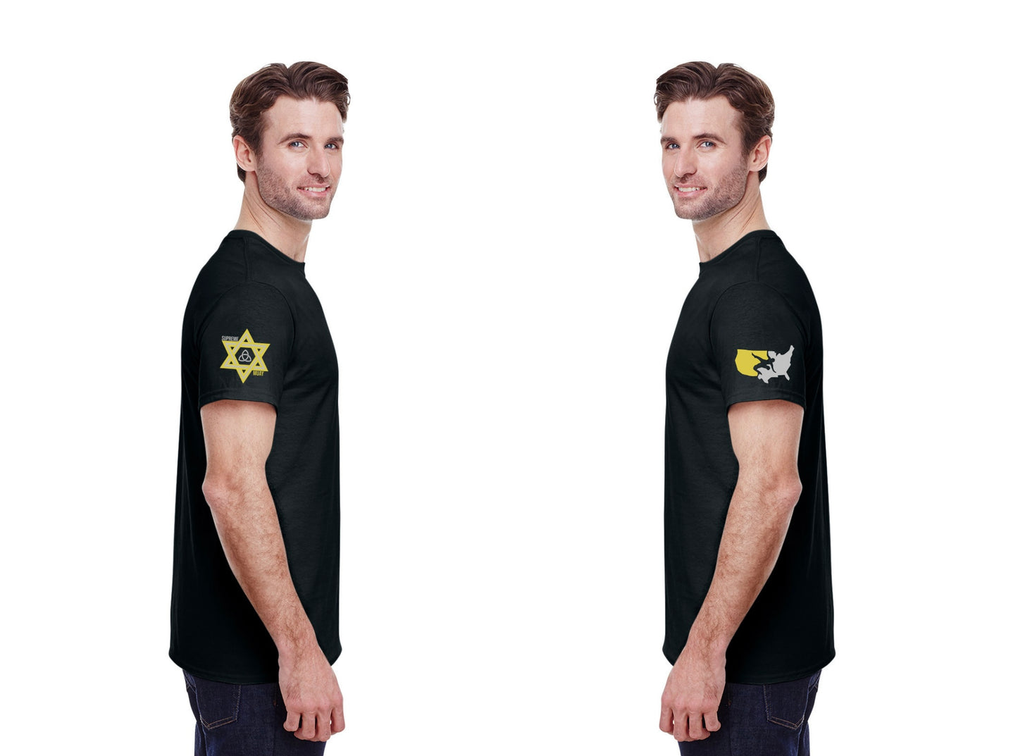 Blessed By God Multi Color Shirt